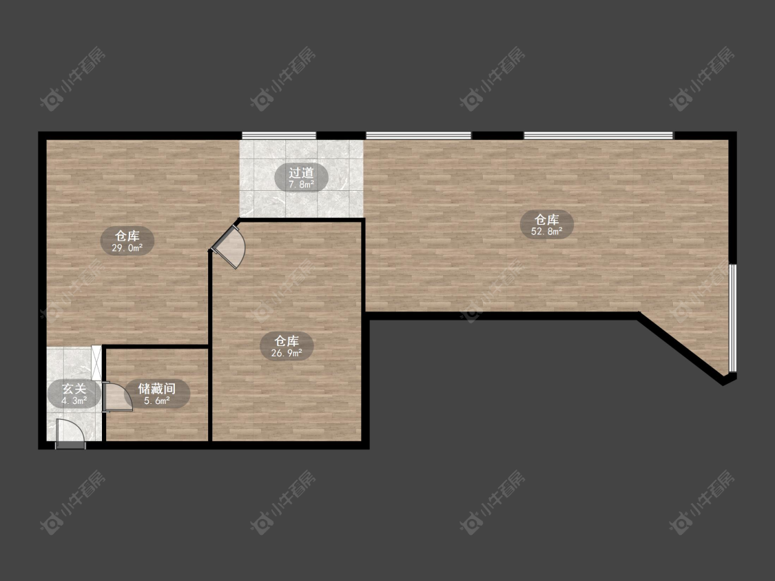 常州申龙商务广场在售二手房源户型图_小牛看房