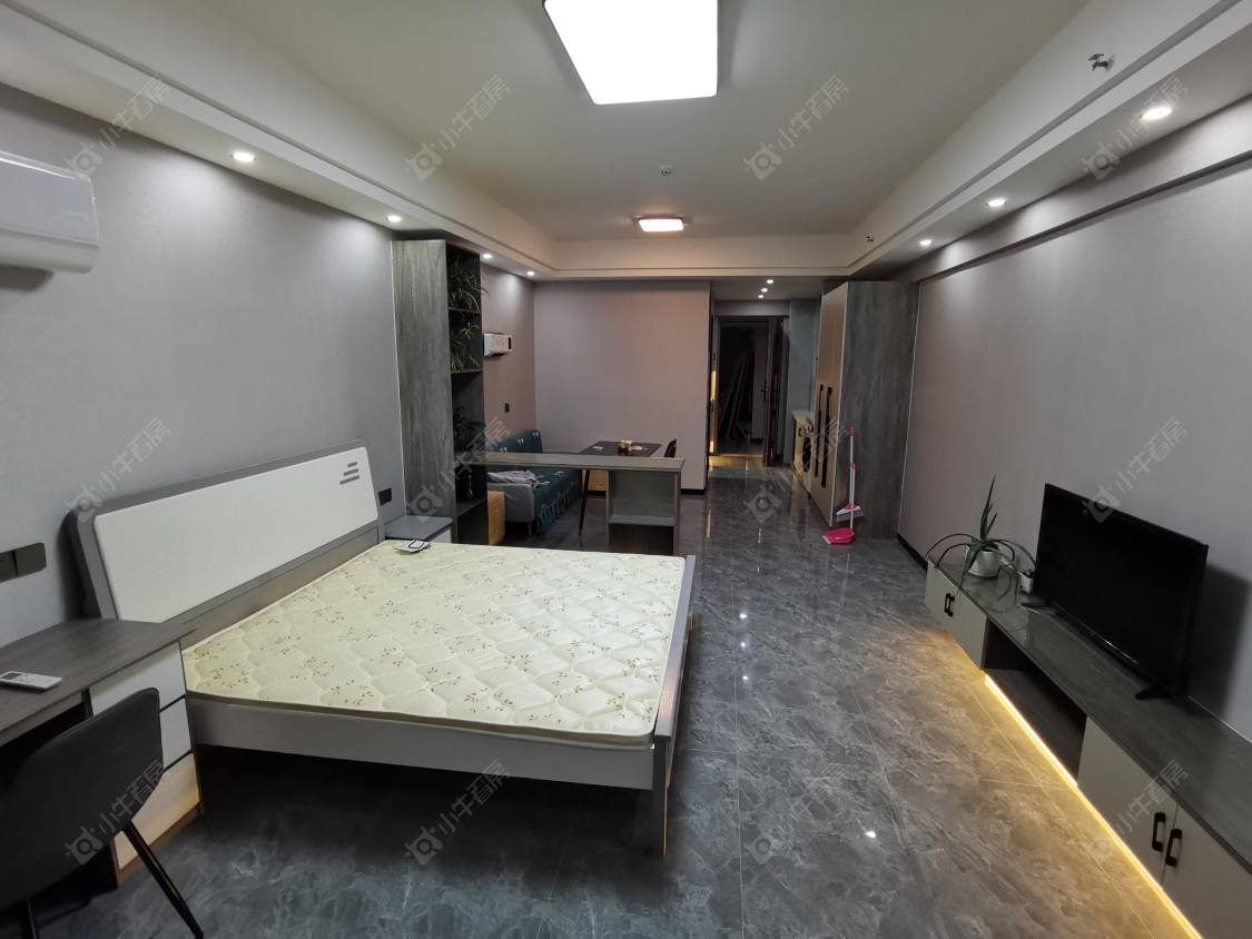 常州青阳城市广场壹号公寓在租房源室内图_小牛看房