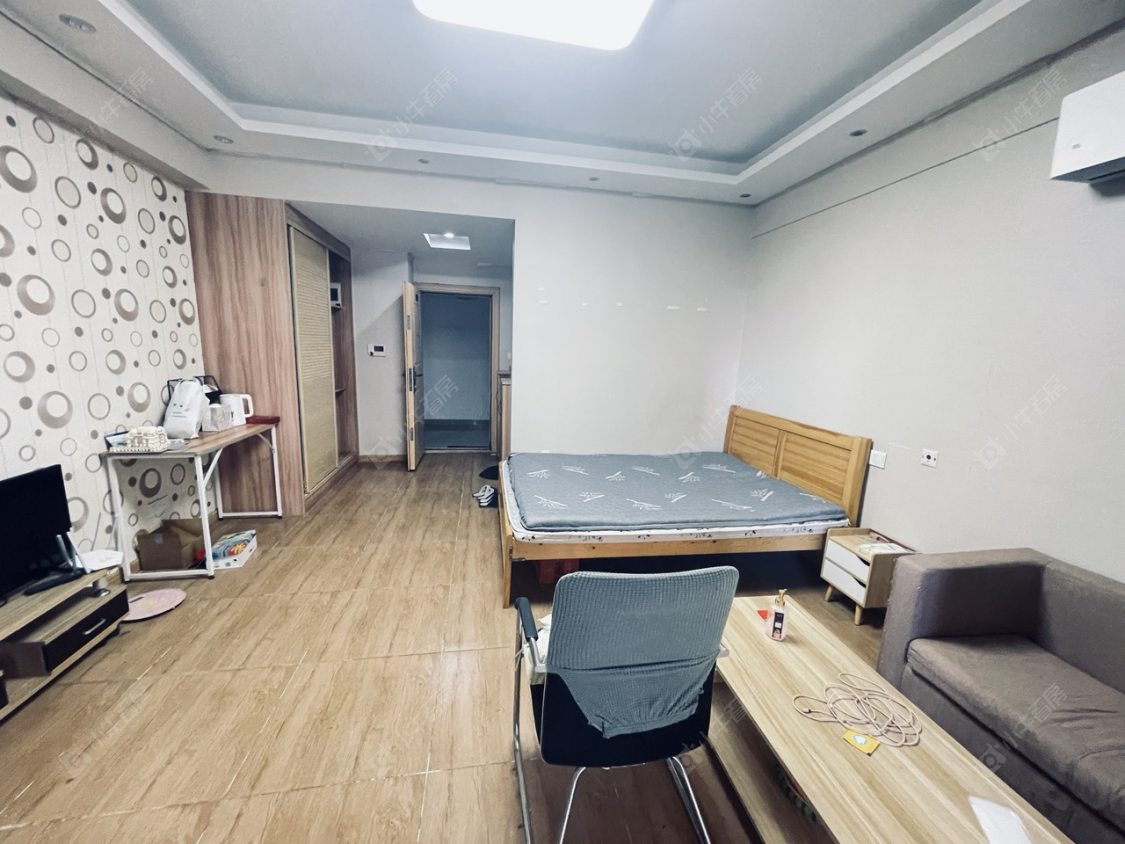 常州吾悦广场悦+公寓在租房源室内图_小牛看房