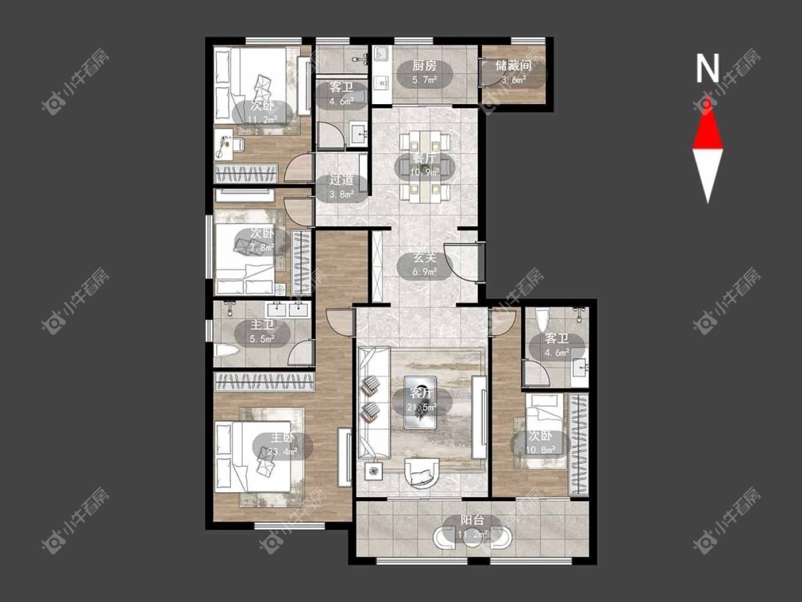 常州新城帝景北区租房_小牛看房