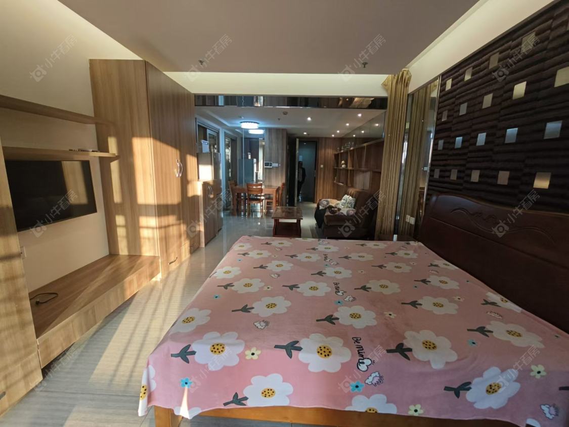 常州恒大翡翠华庭租房_恒大翡翠华庭1室1厅房源出租