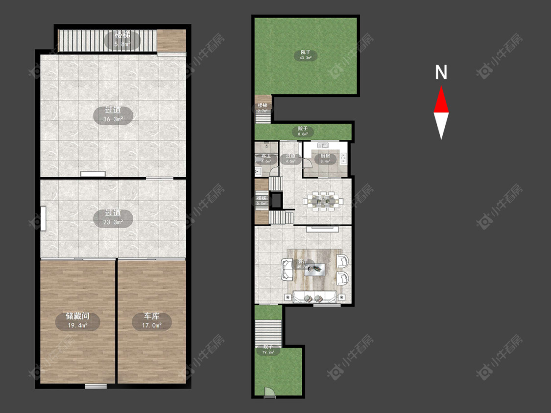 绿都万和城三区房源户型图 常州绿都万和城三区在售二手房源户型图_小牛看房