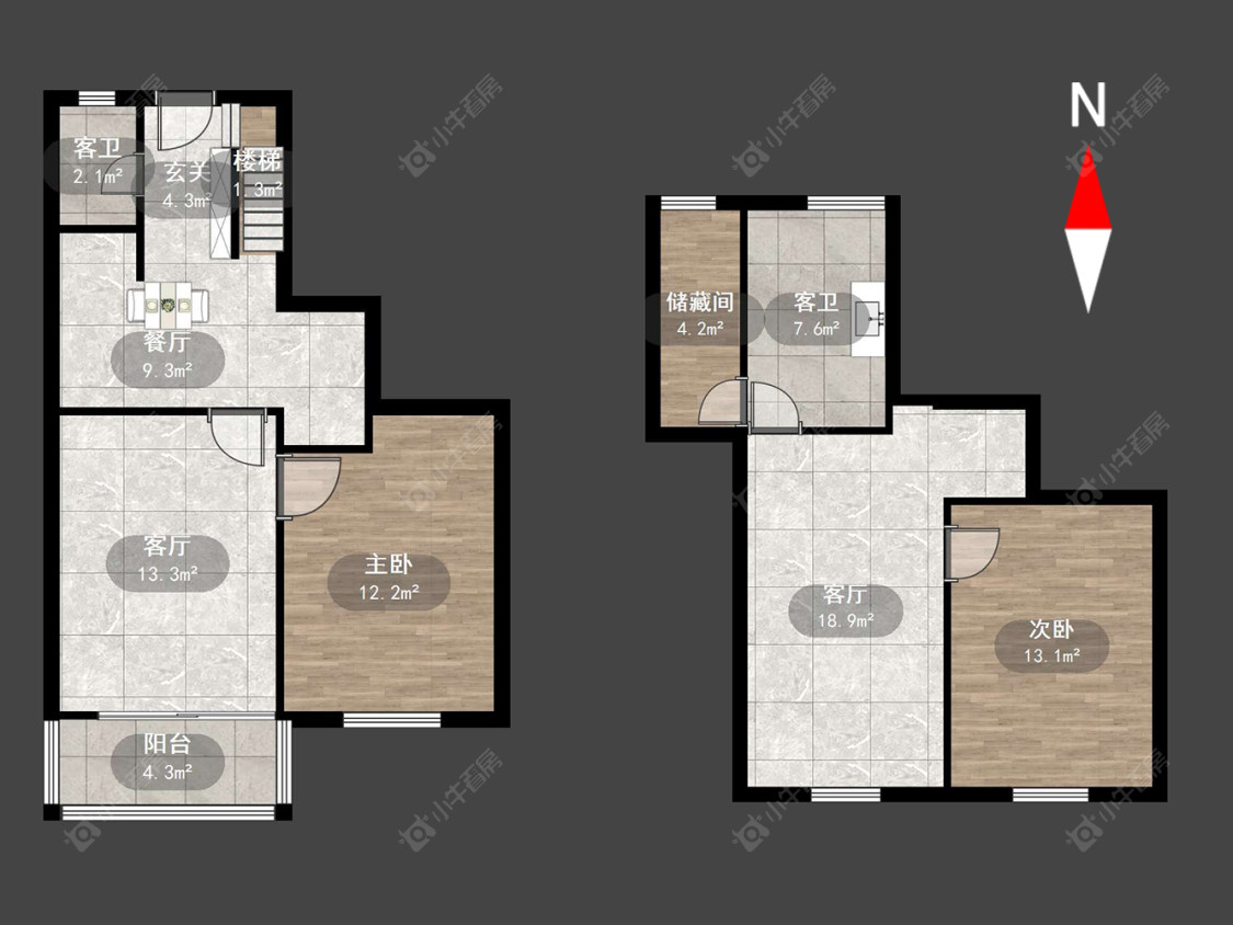 机械新村房源户型图 常州机械新村在售二手房源户型图_小牛看房