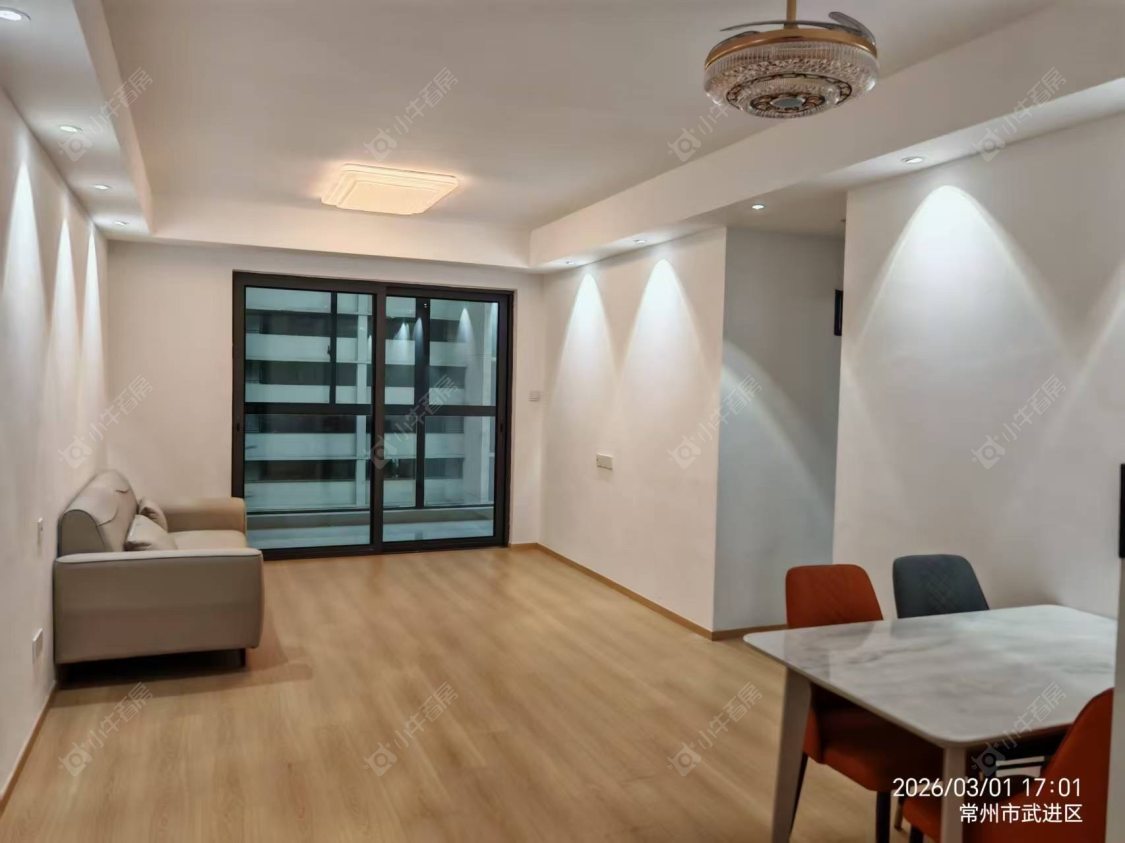 常州碧桂园都市森林在租房源室内图_小牛看房