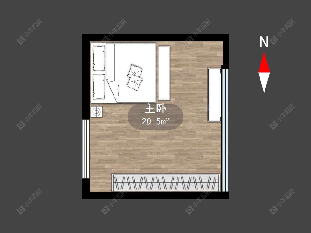 常州红星美凯龙在售二手房房源户型图_小牛看房