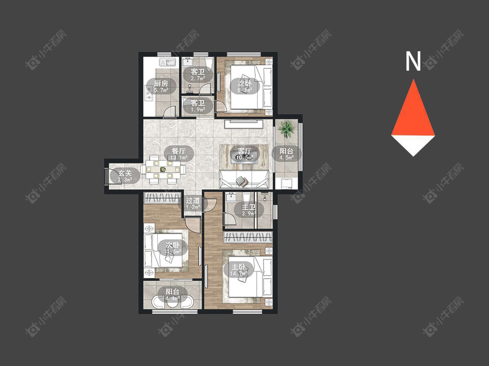 常州新城公馆荣域在售二手房_小牛看房