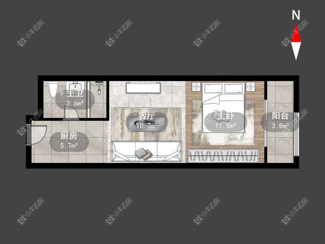 常州运河天地在租房源_小牛看房