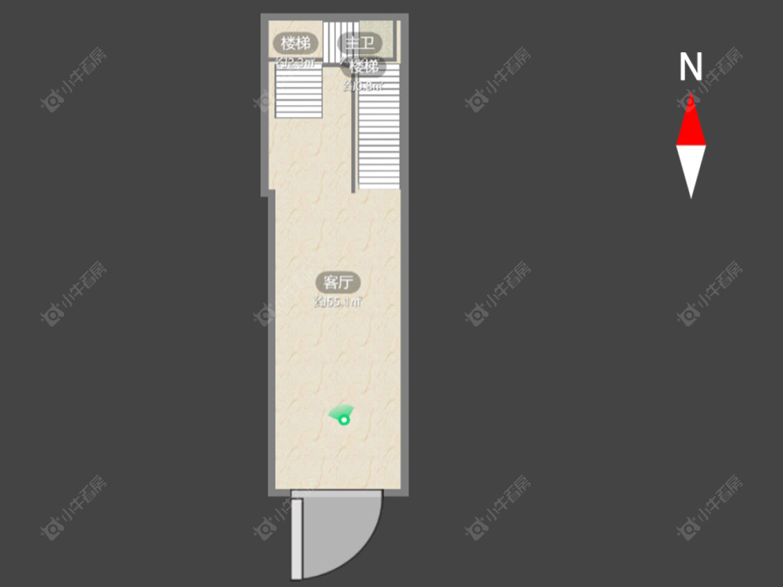 常州雅居乐星河湾在售二手房源户型图_小牛看房