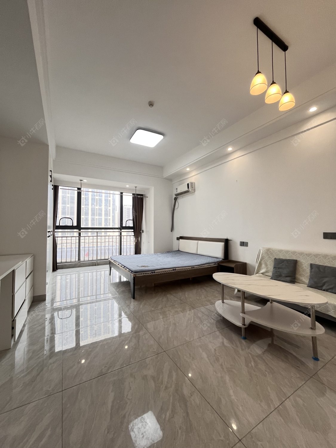 常州新龙江城市广场在租房源室内图_小牛看房