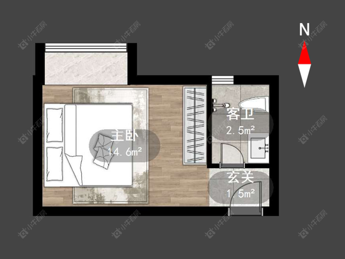 名仕佳园房源户型图 常州名仕佳园在售二手房源户型图_小牛看房