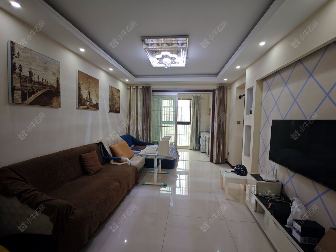 常州绿地香颂花园2室2厅1卫出租房源图片