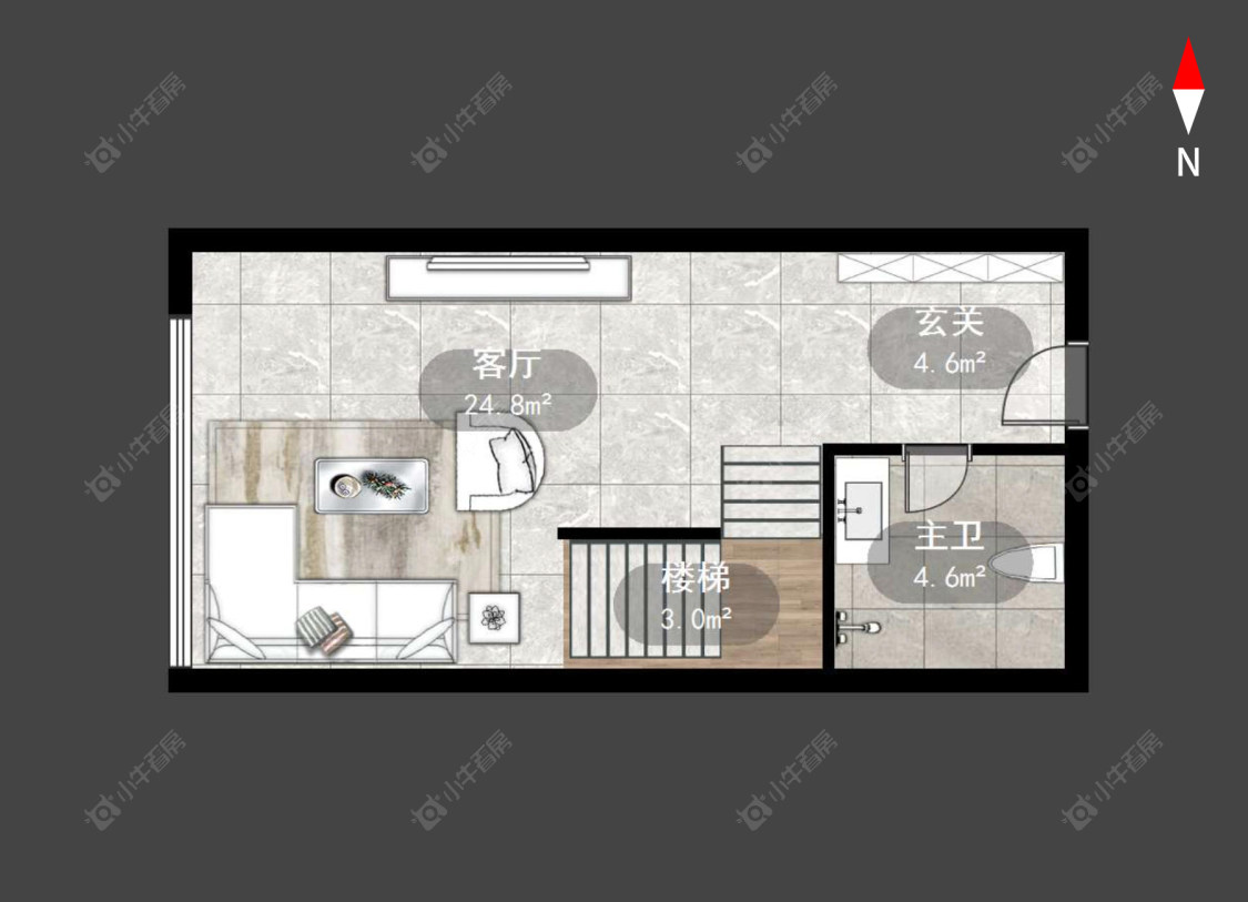 常州大成大厦在售二手房源户型图_小牛看房