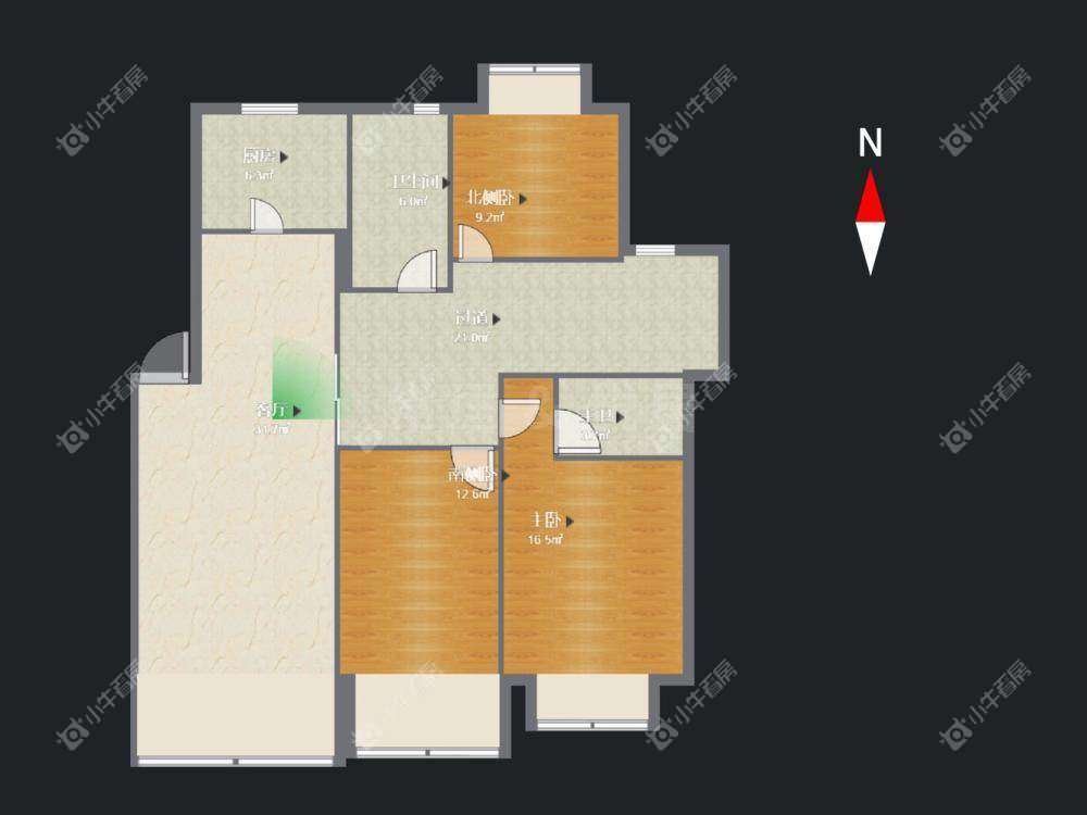常州润德半岛在租房源_小牛看房