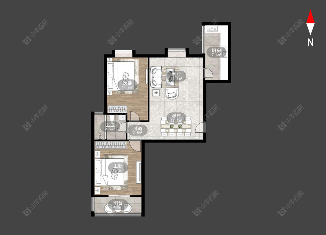 常州月馨苑在售二手房_小牛看房