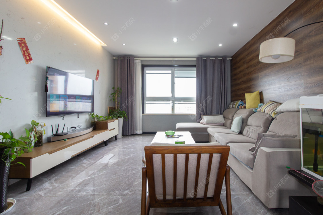 常州水岸花语在售二手房源室内图_小牛看房