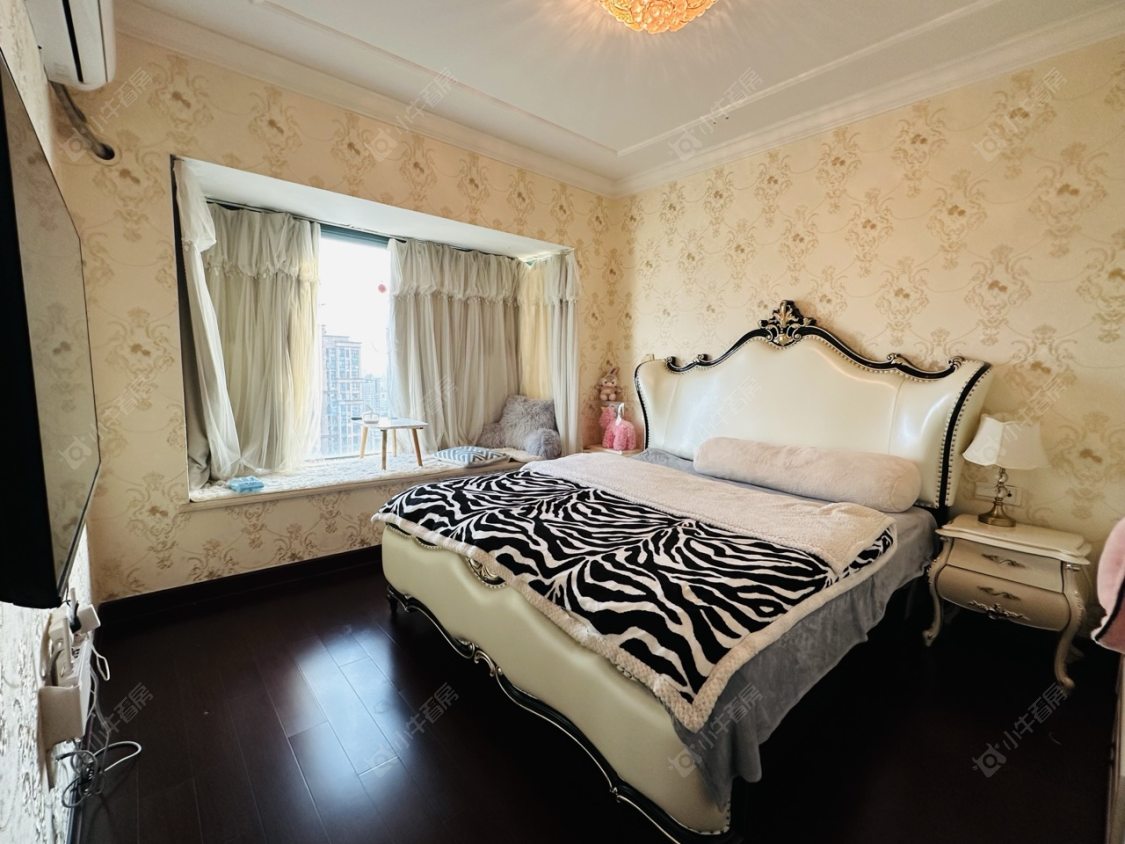 常州恒大翡翠华庭在租房源户型图_小牛看房