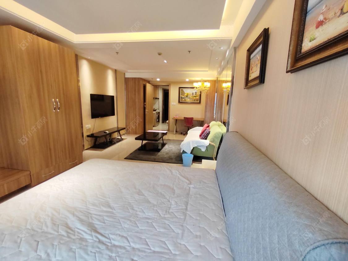 常州恒大翡翠华庭在租房源室内图_小牛看房