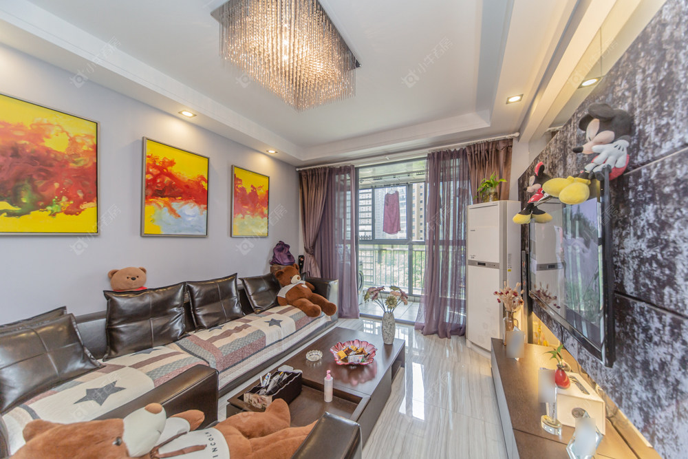 常州世茂香槟湖二期在售二手房源室内图_小牛看房
