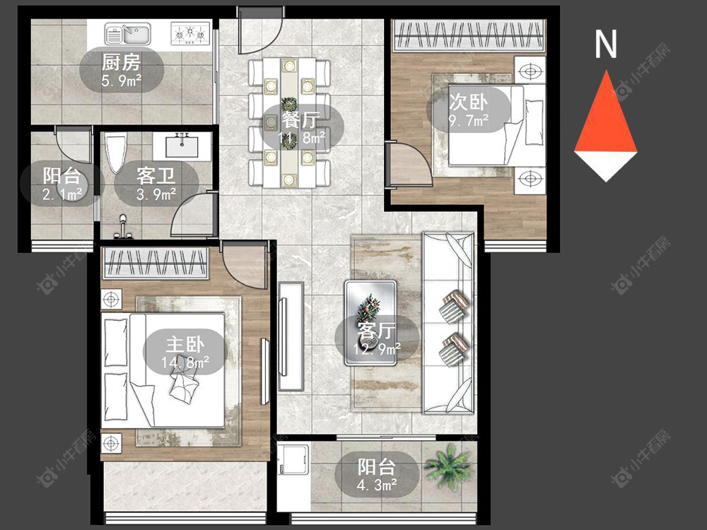 常州名仕佳园在售二手房_小牛看房