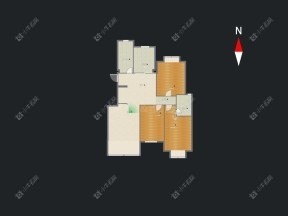 常州椿桂坊公寓租房_椿桂坊公寓3室2厅房源出租