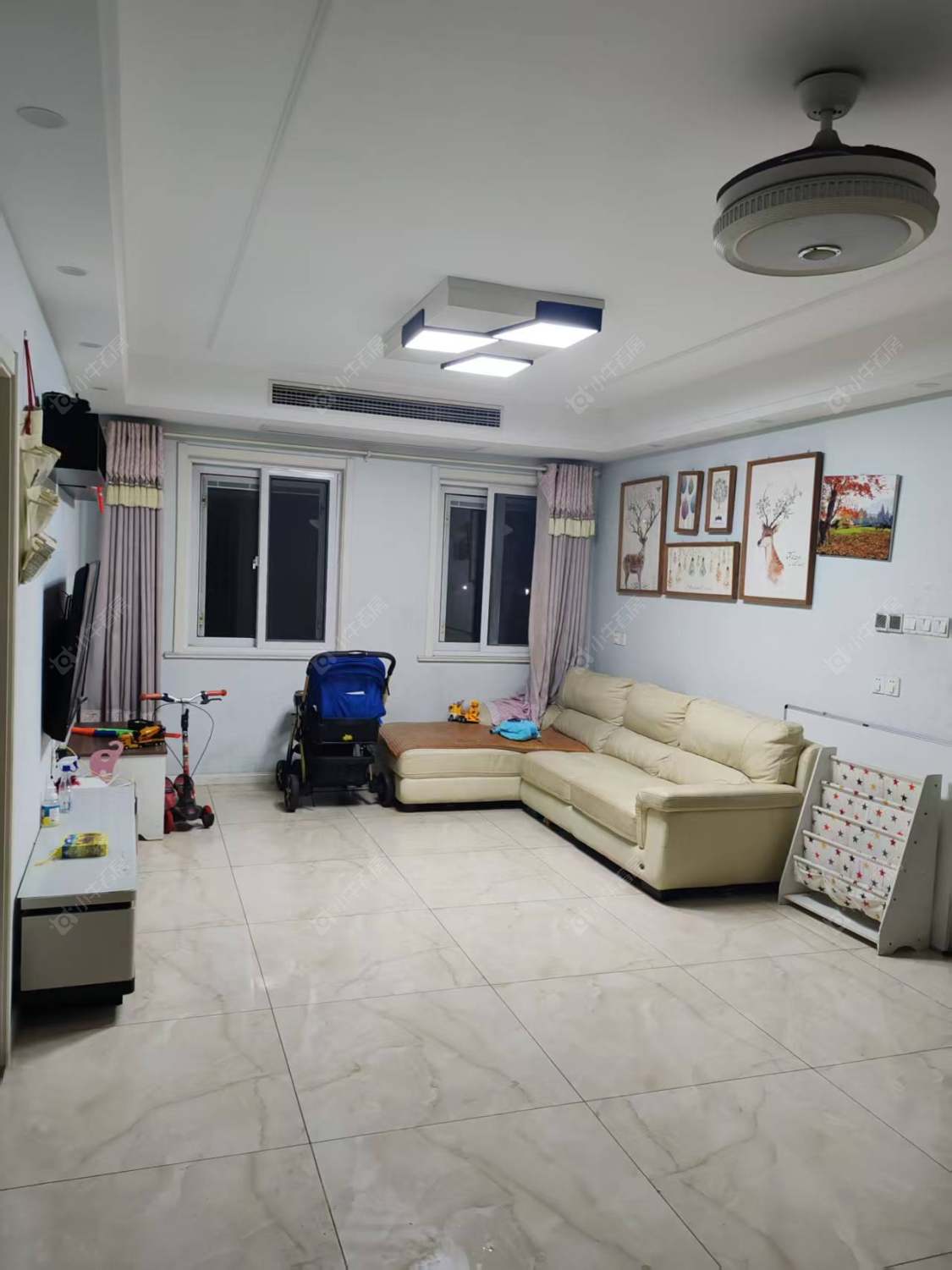 常州新乐花园3室2厅1卫出租_小牛看房