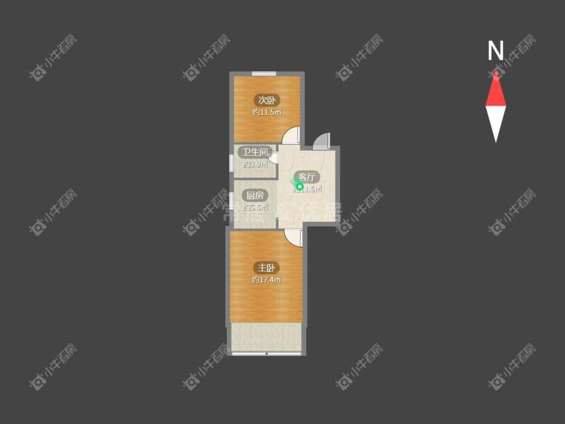 常州中山路在租房源_小牛看房