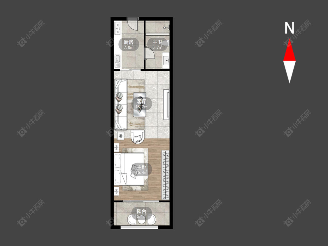 常州雅居乐星河湾在售二手房源户型图_小牛看房