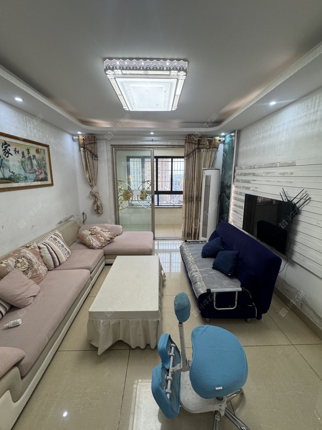 常州中奥珑郡2室2厅1卫出租房源图片