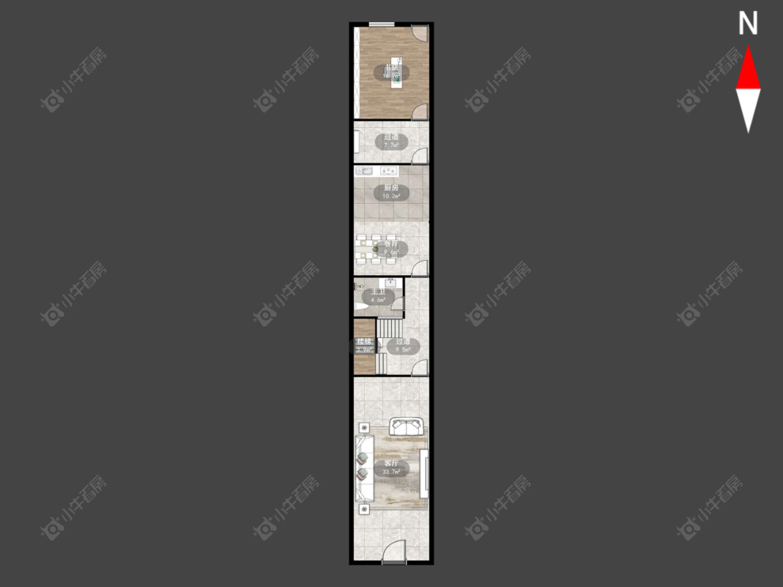常州东方村委（永红）在售二手房源户型图_小牛看房