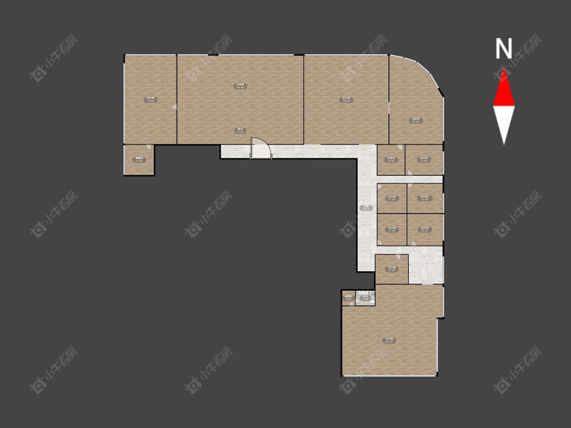 常州天宁时代广场在售二手房源户型图_小牛看房