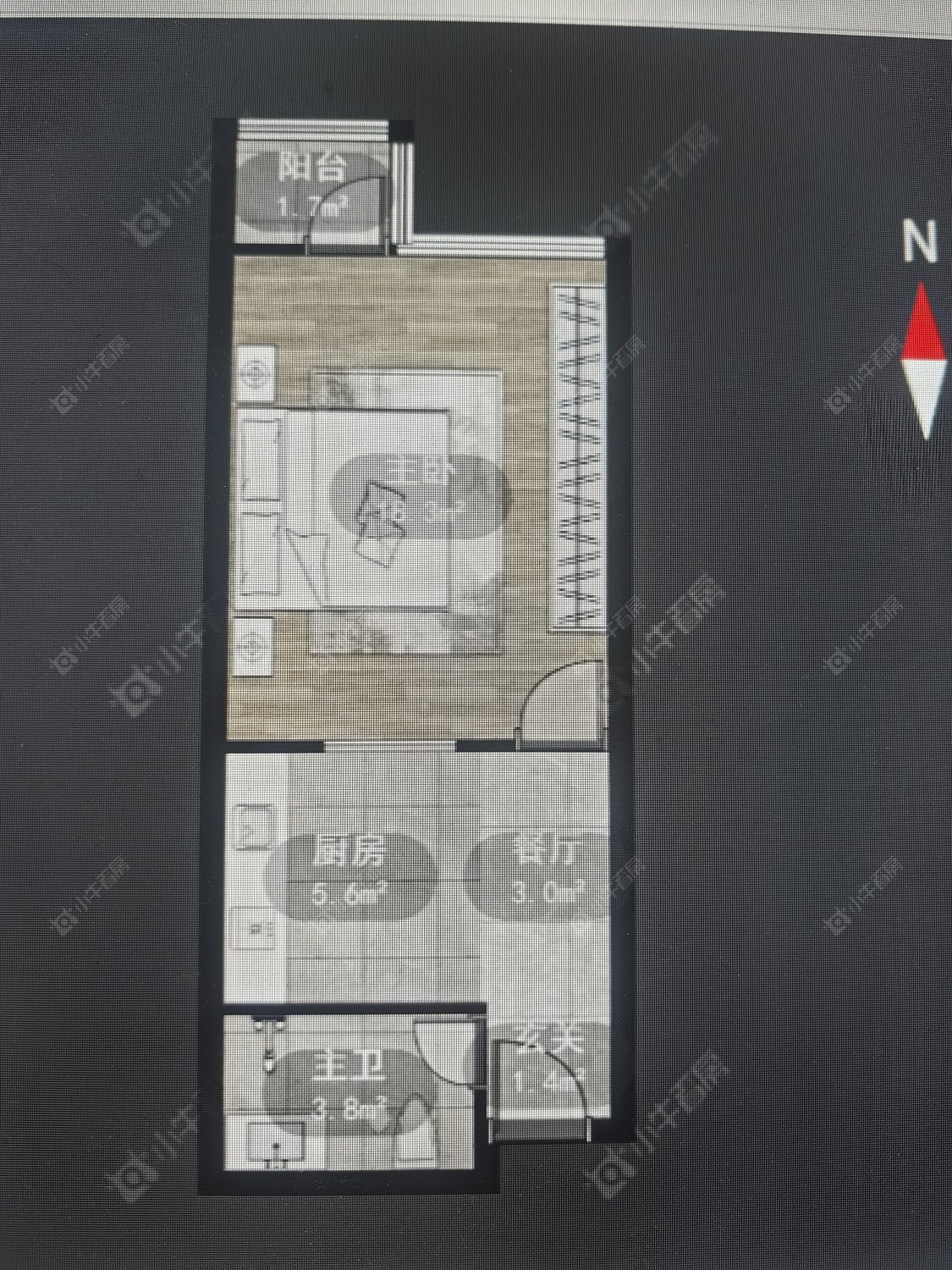 常州现代城租房_现代城1室1厅房源出租