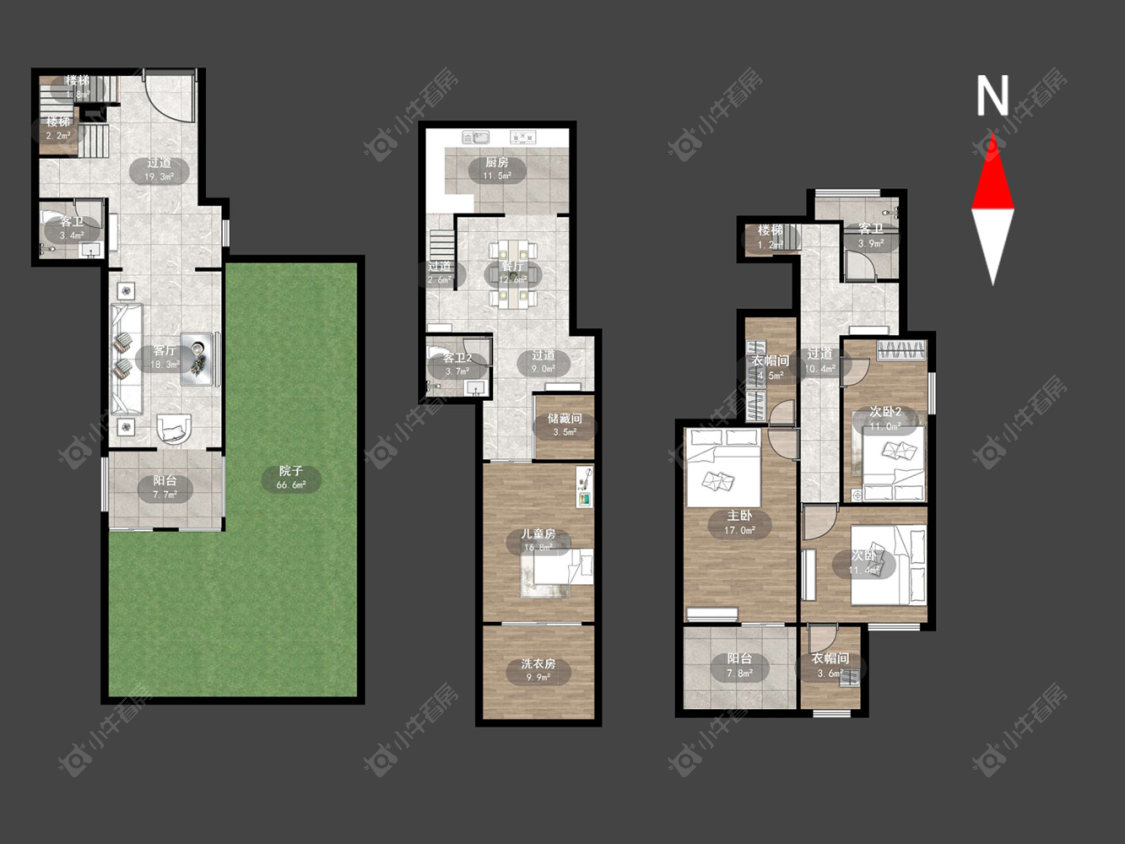 常州佳兆业凤凰湖壹号在售二手房源户型图_小牛看房