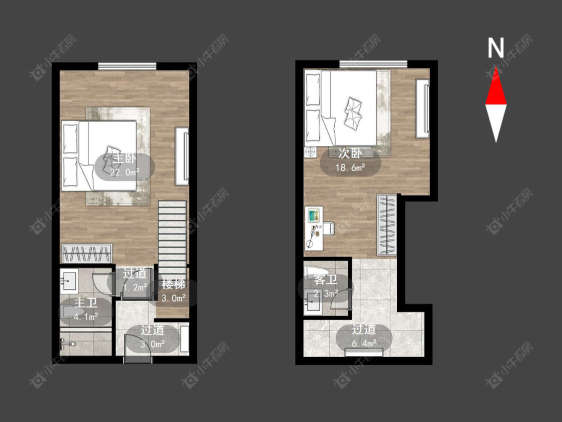 雅居乐凤凰台房源户型图 常州雅居乐凤凰台在售二手房源户型图_小牛看房
