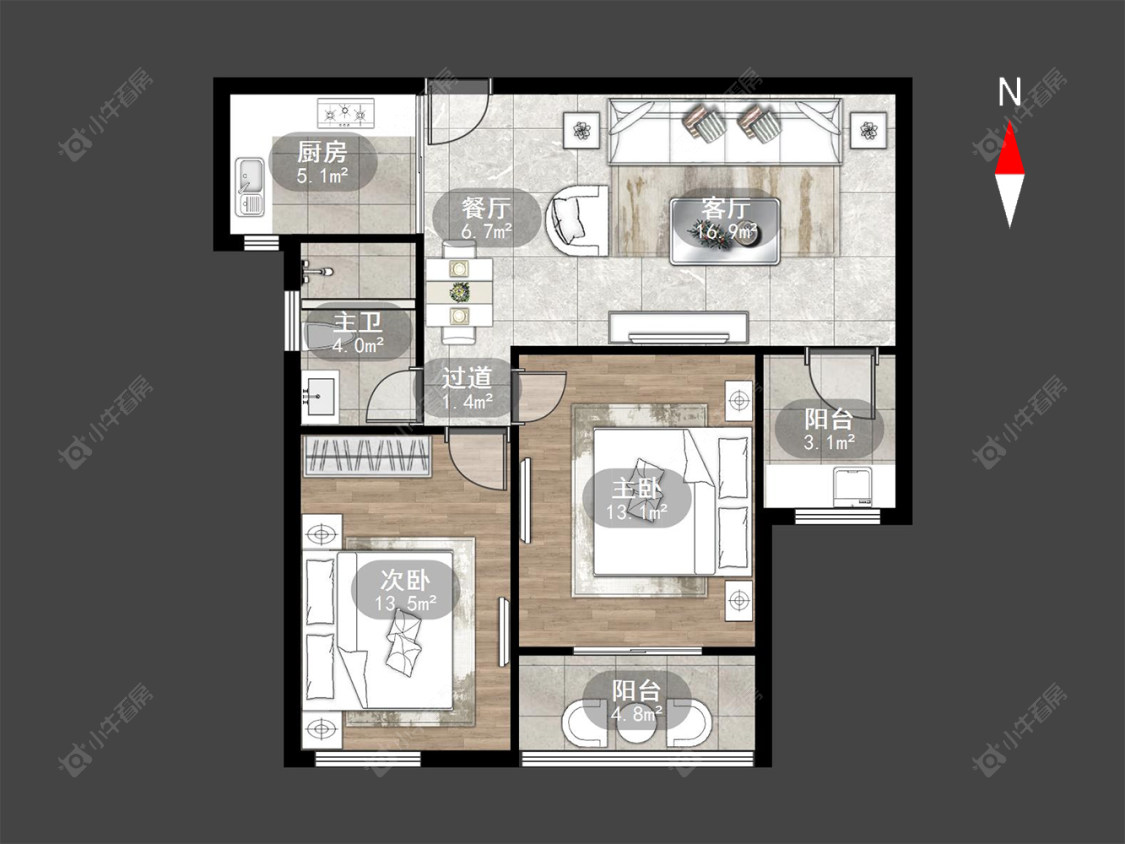 常州龙栖花园在售二手房_小牛看房