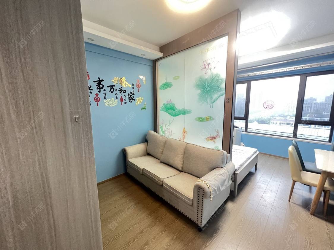 常州美的国宾府悦然寓在租房源室内图_小牛看房