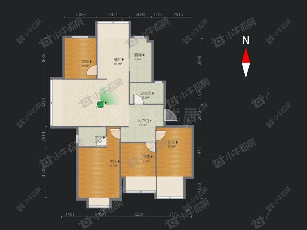 常州新城南都御苑在租房源_小牛看房