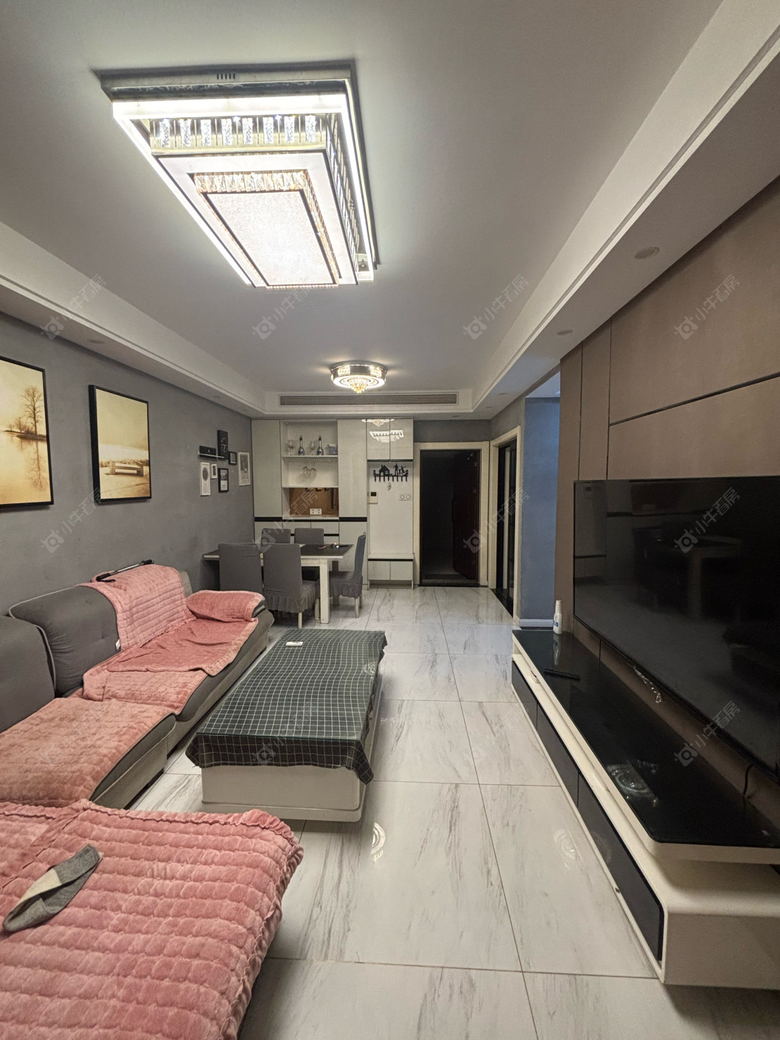 常州中海凤凰熙岸在租房源户型图_小牛看房