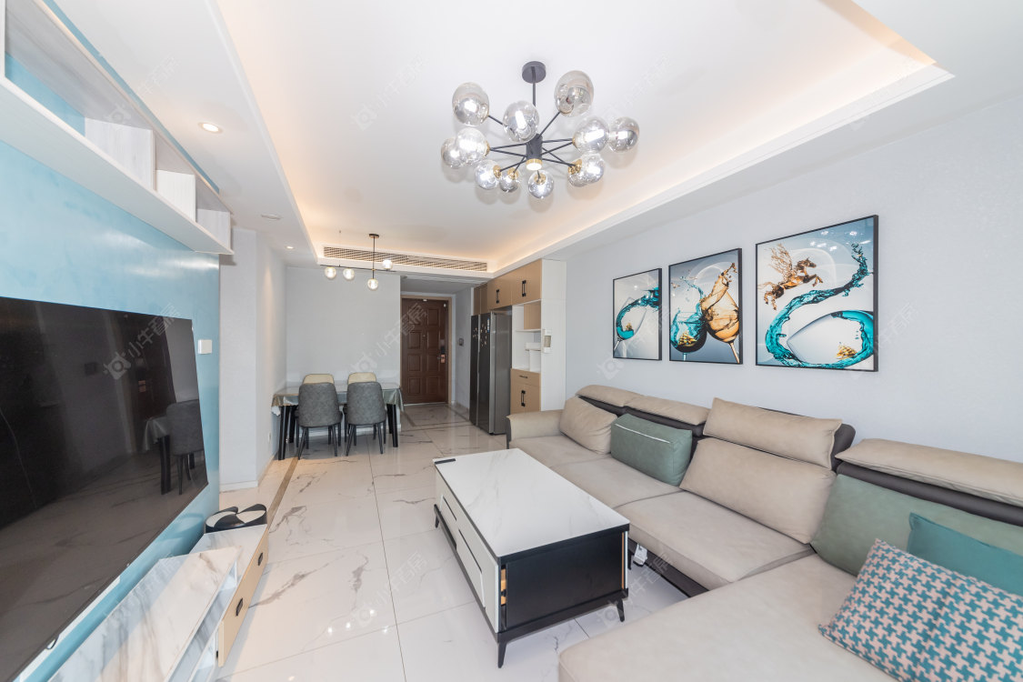 常州美的江山樾在售二手房源室内图_小牛看房