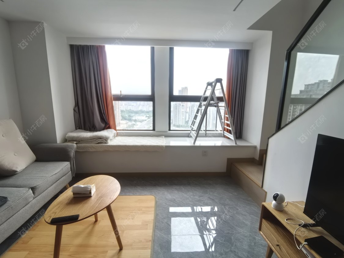 常州绿地峰荟1室1卫出租房源图片