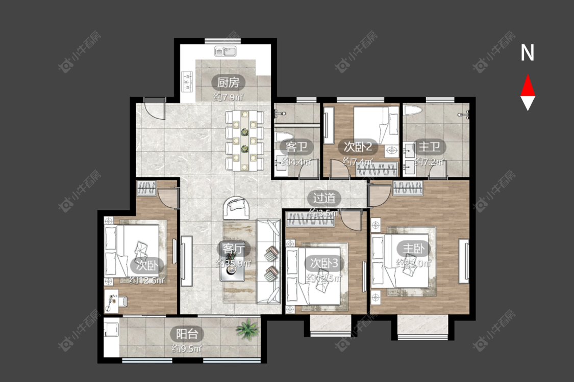 常州新城桃李郡在售二手房_小牛看房