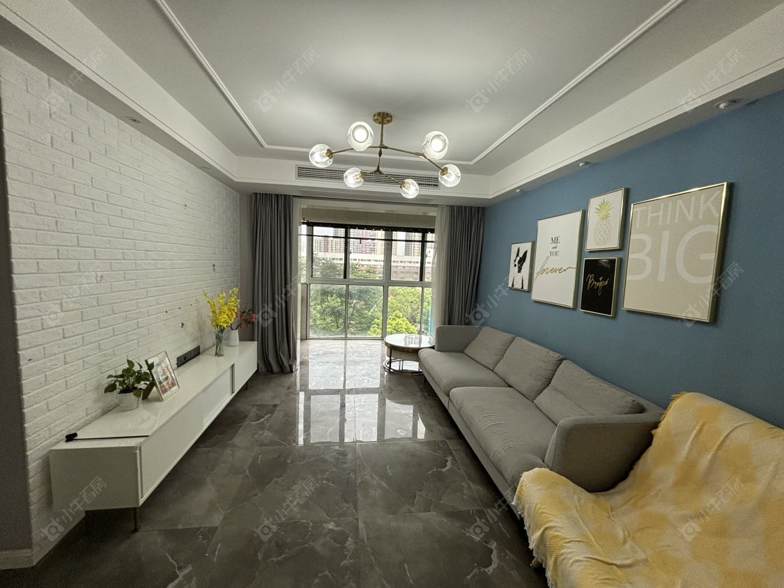 常州星河国际七区3室2厅1卫出租房源图片