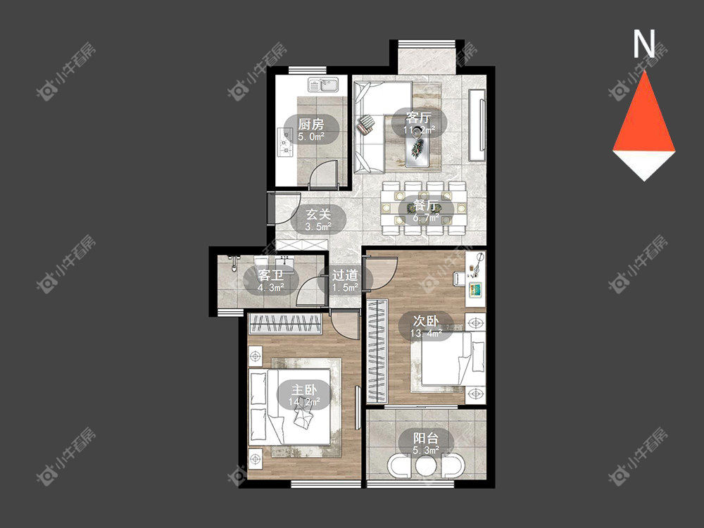 常州名仕佳园在租房源_小牛看房