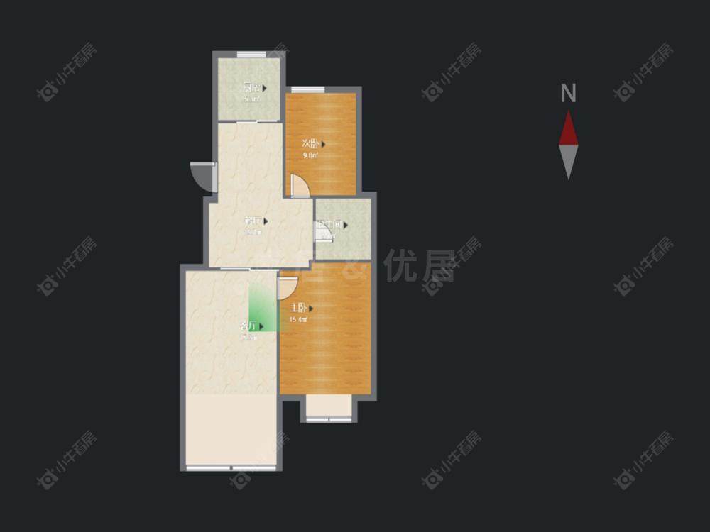 常州都市雅居租房房源封面图