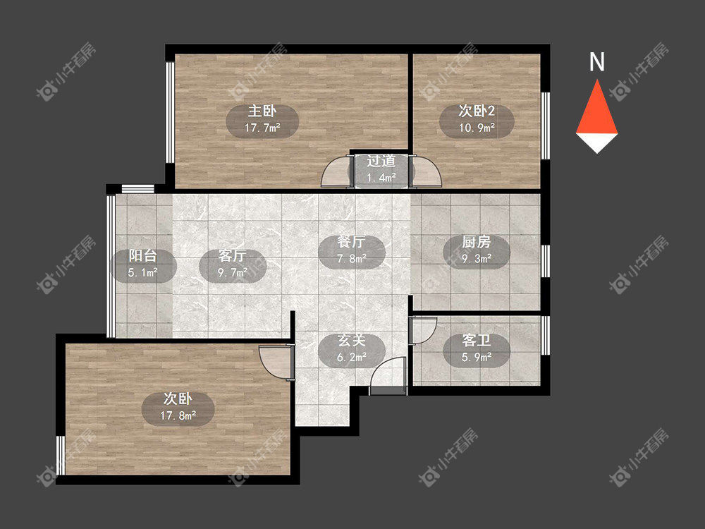 常州湾里新村在租房源_小牛看房