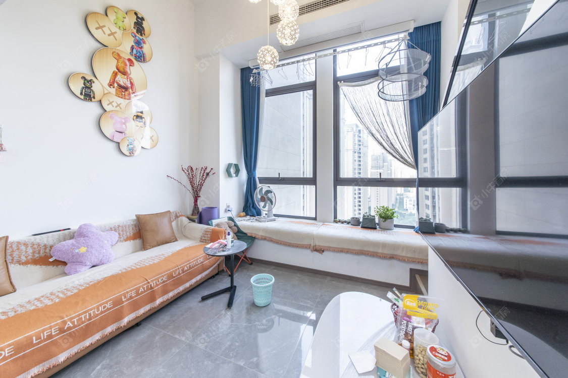 常州绿地峰荟在售二手房源室内图_小牛看房