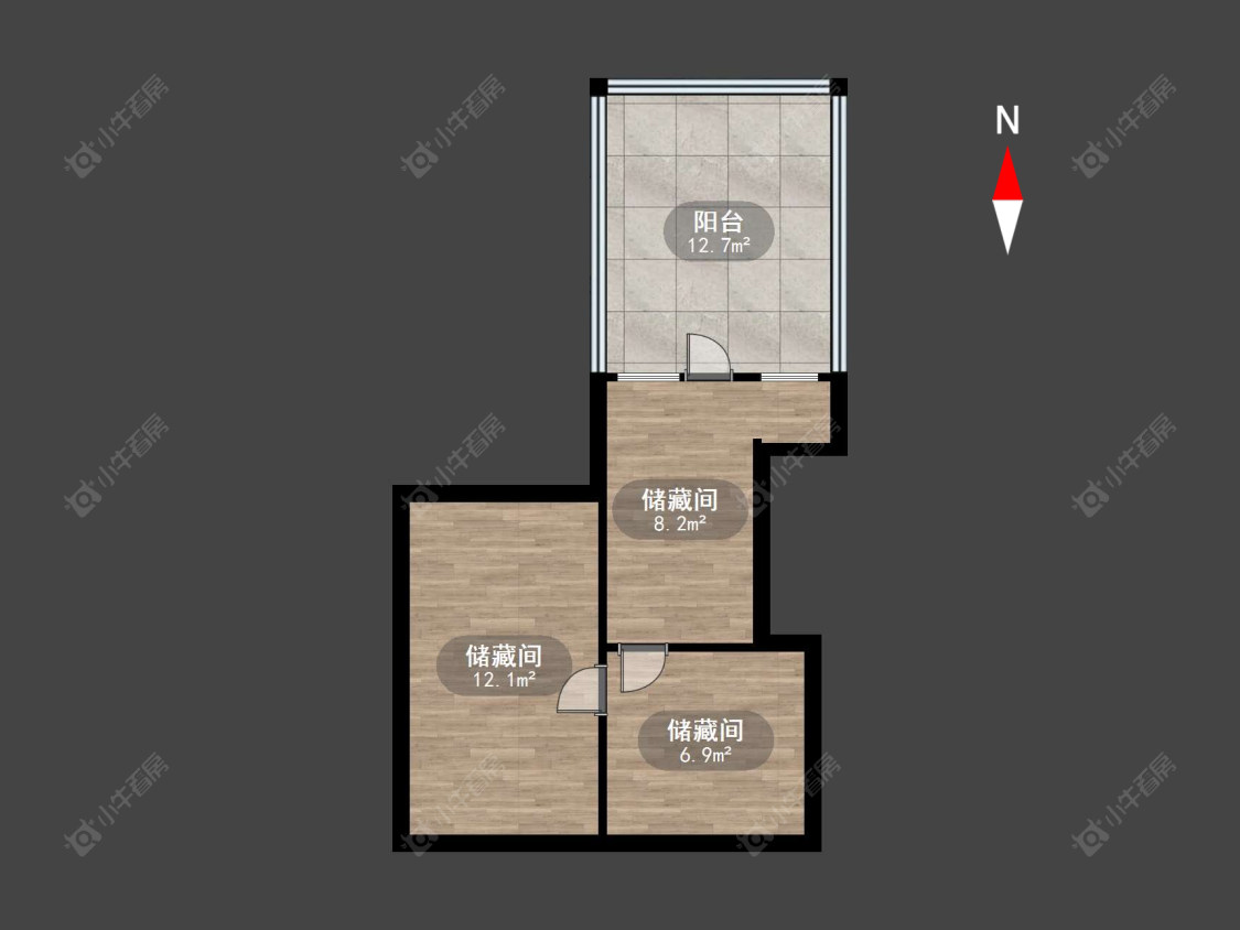 常州仓房小区在售二手房房源户型图_小牛看房