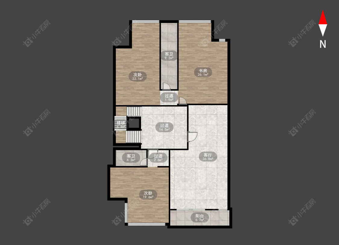 御翠园别墅区房源户型图 常州御翠园别墅区在售二手房源户型图_小牛看房