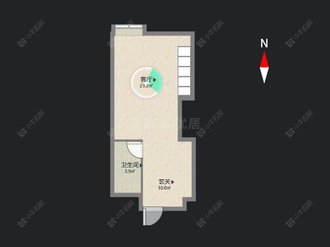 常州宏图大厦在售二手房源户型图_小牛看房