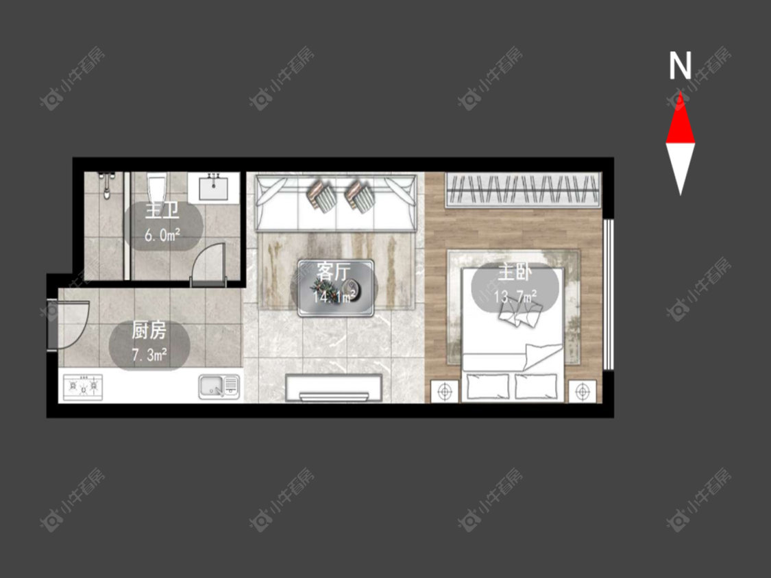 雅居乐星河湾房源户型图 常州雅居乐星河湾在售二手房源户型图_小牛看房
