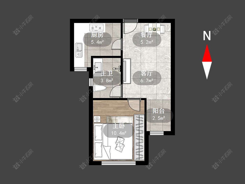 星河丹堤五区房源户型图 常州星河丹堤五区在售二手房源户型图_小牛看房